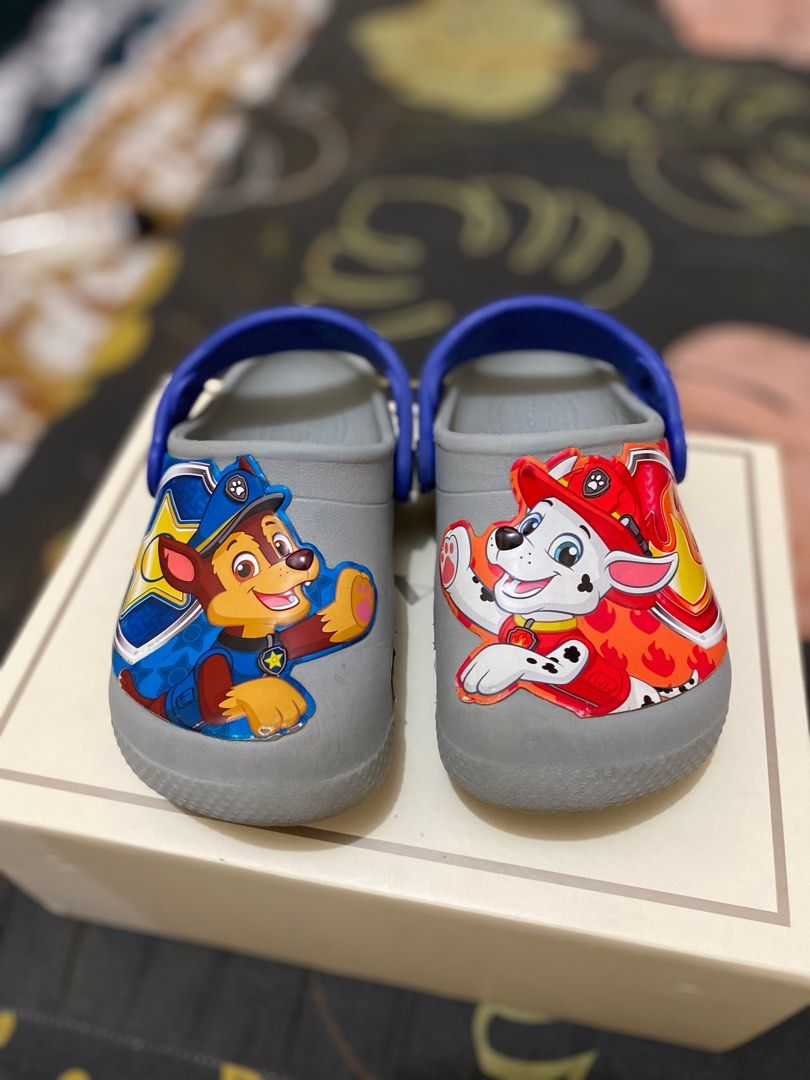 Crocs Paw patrol Original preloved size C9 15cm Bayi Anak