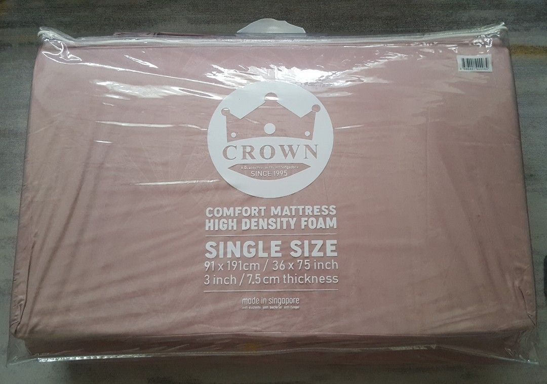 Crown comfort mattress deals