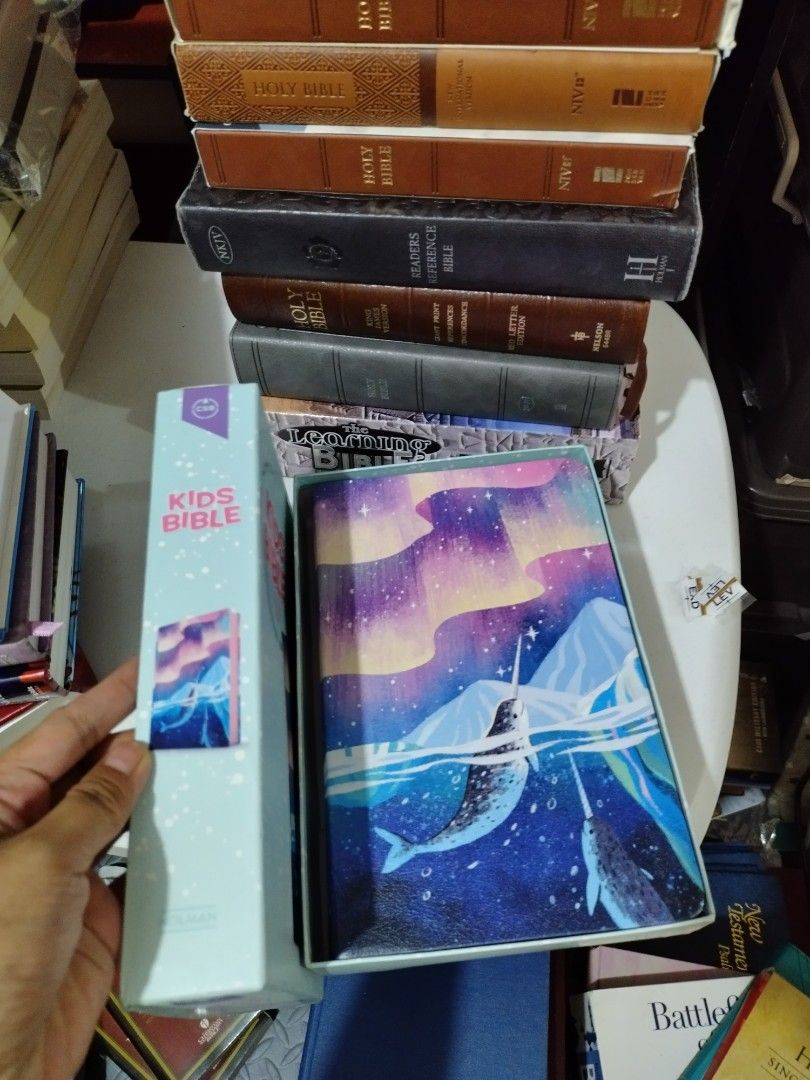 CSB (Category: Religion Books) located in Orani. Submitted by sulitdeals1215 (Listing ID 1268445624, Image 3). Description: CSB Bible brandnew with Box colored Page Edges Narwhal Leather Touch price :1500 php.