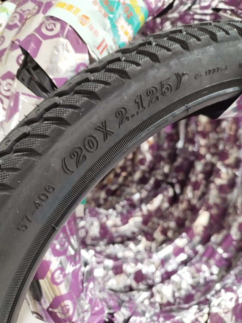 20 x best sale 1.125 bike tire