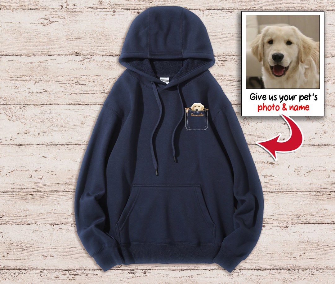 Customized hoodie sweater print your own design Men s Fashion