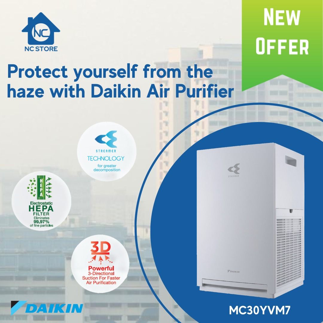 Daikin electrostatic hepa filter sale