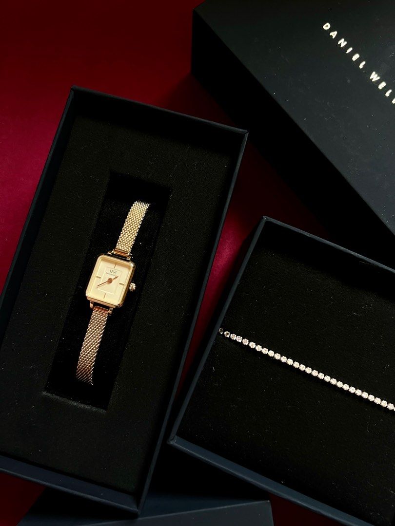 Daniel Wellington Quadro Mini Collection Women s Fashion Watches