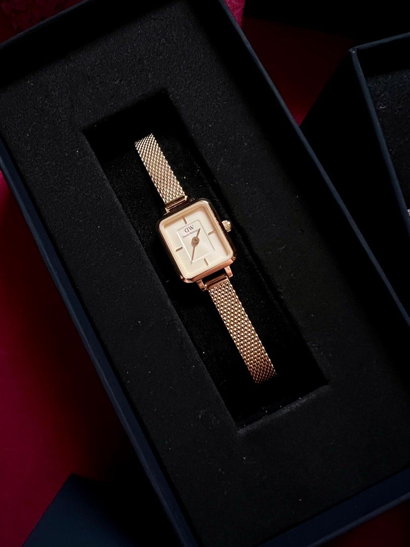 Daniel Wellington Quadro Mini Collection Women s Fashion Watches