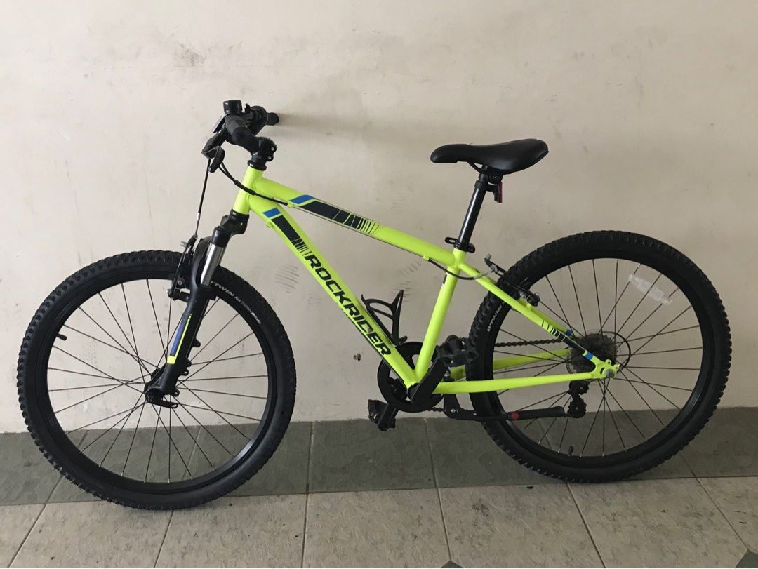 Rockrider 24 deals decathlon