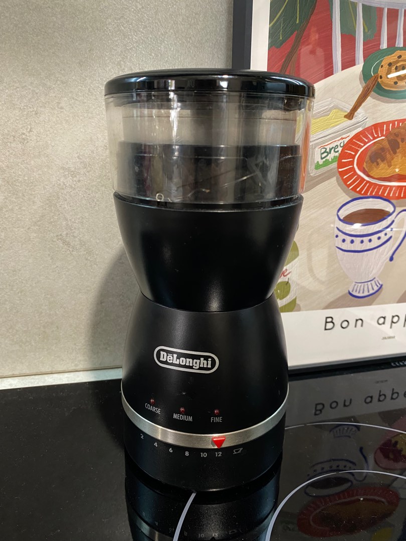 Delonghi Coffee Grinder KG49, Kitchen & Appliances di Carousell