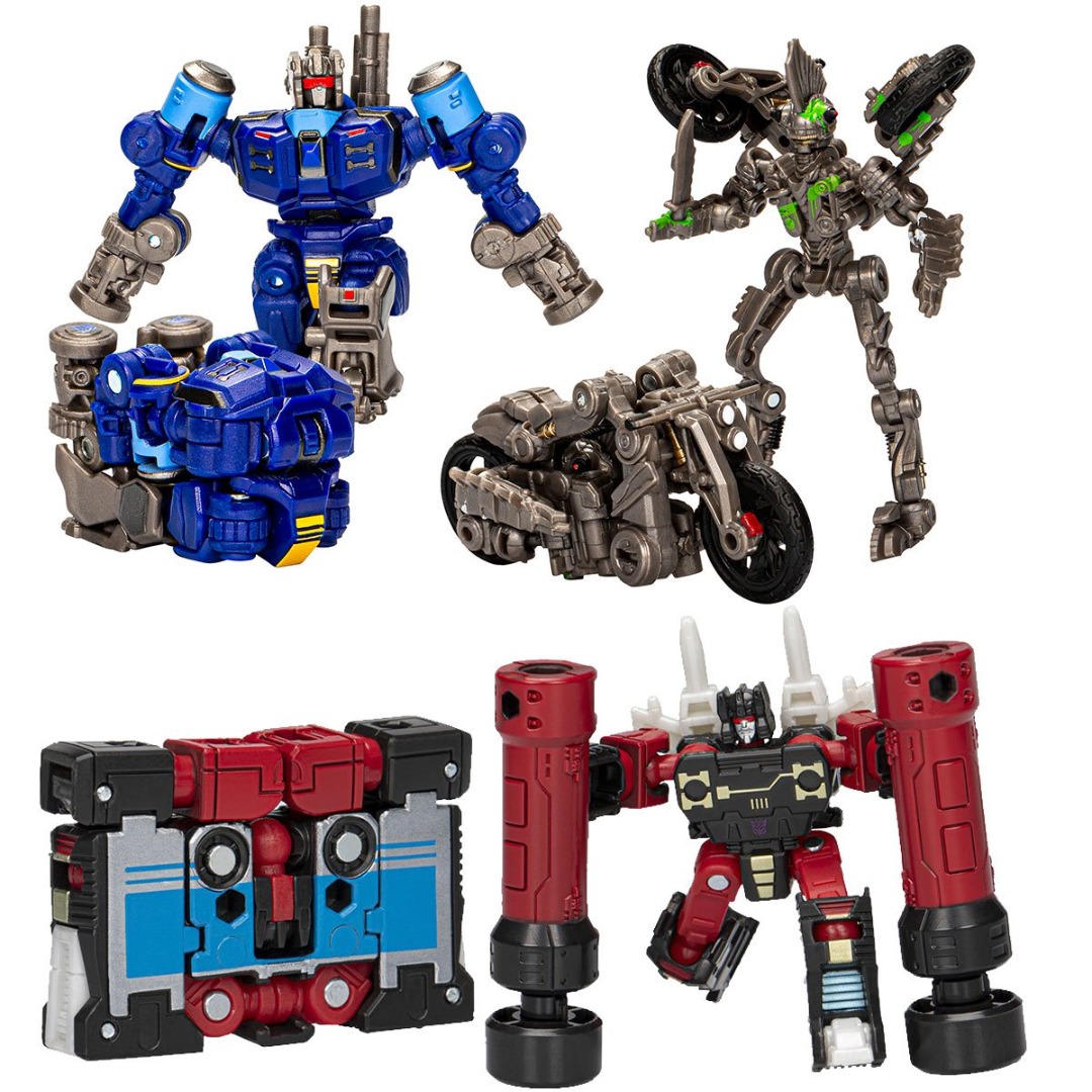 Deposit for Transformers Studio Series Core Class set of 3 (Mohawk ...