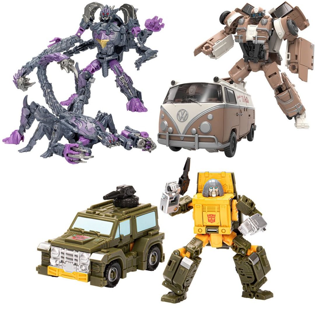 EVERY SINGLE Studio Series TRANSFORMERS Figure From 01 to 107