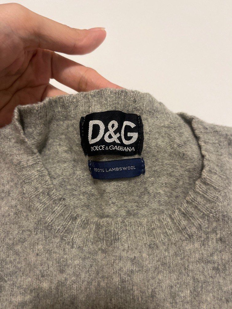 D G Sweater Pullover