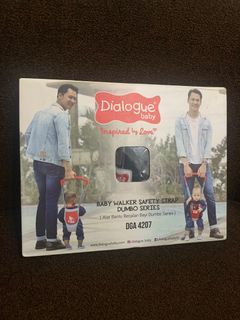 Dialogue baby walker safety strap