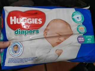 Diapers Huggies