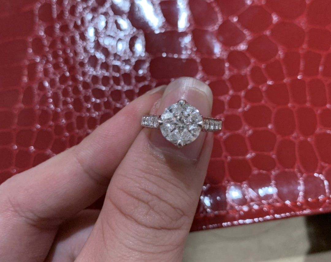 Berlian 2024 1 carat