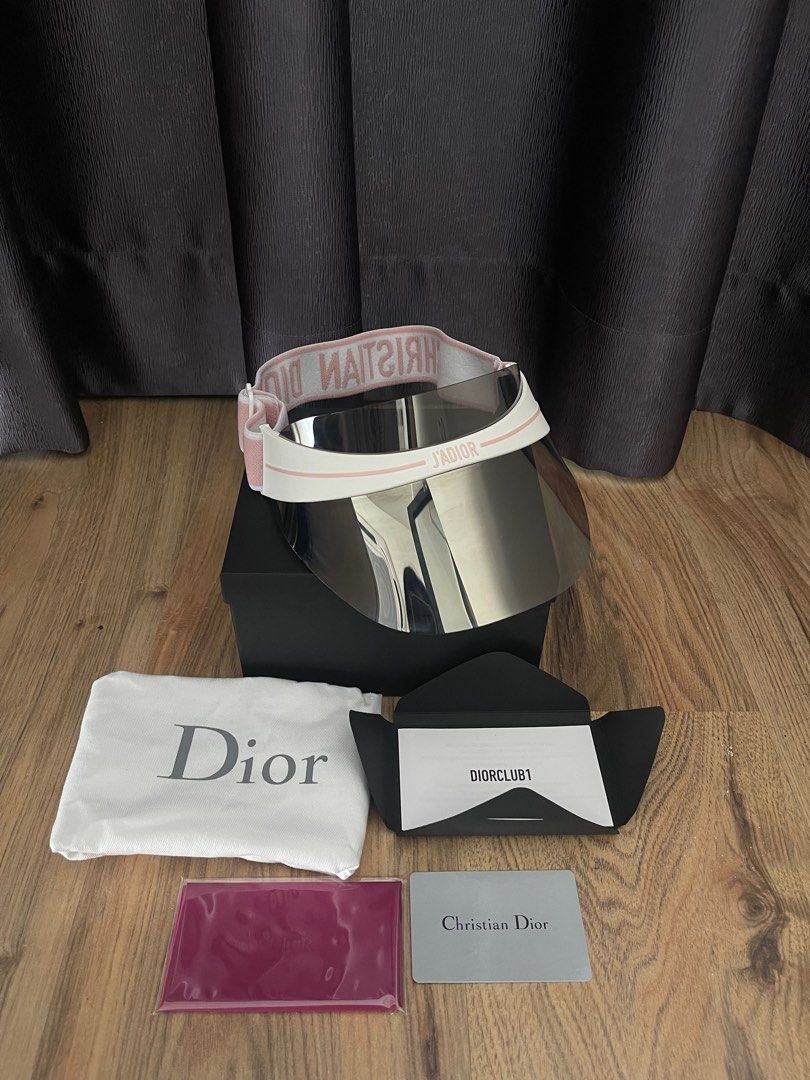 Dior online visor pink
