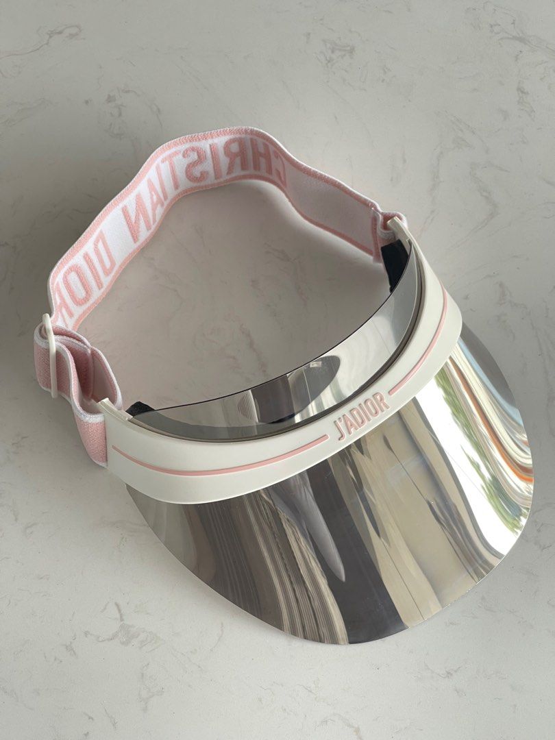 Dior deals visor pink