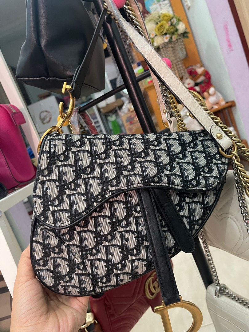 Dior saddle deals bag ioffer