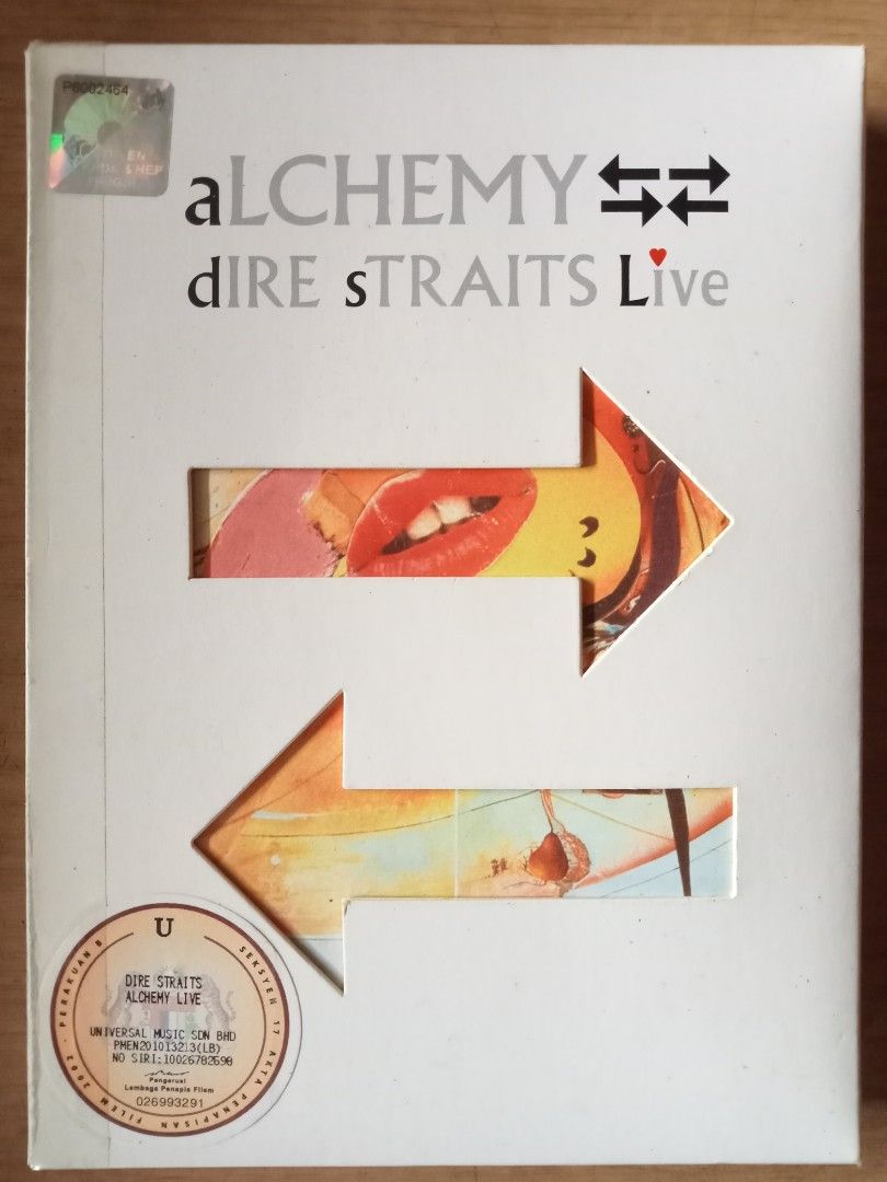 Dire Straits - Alchemy -  Music