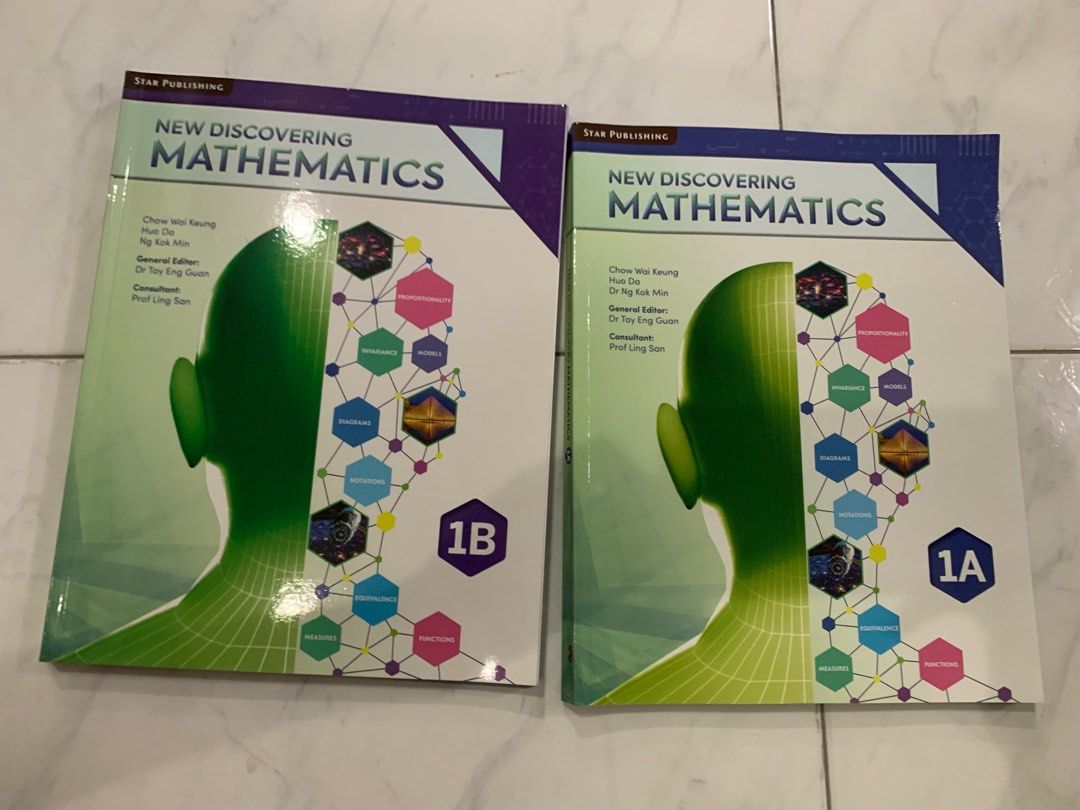 Discovering Mathematics 1A and 1B, Hobbies & Toys, Books & Magazines ...
