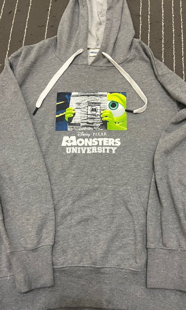 disney hoodie monster university