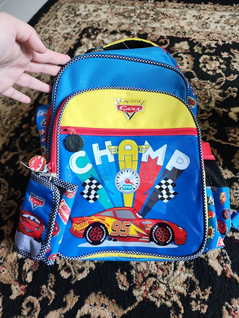 Disney store deals cars backpack