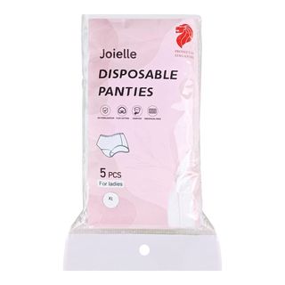 100% Pure Cotton Disposable Underwear Panties Handy Briefs for