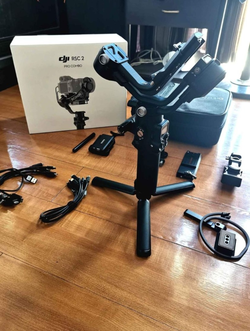 DJI RSC 2 pro combo, Computers & Tech, Parts & Accessories, Other ...