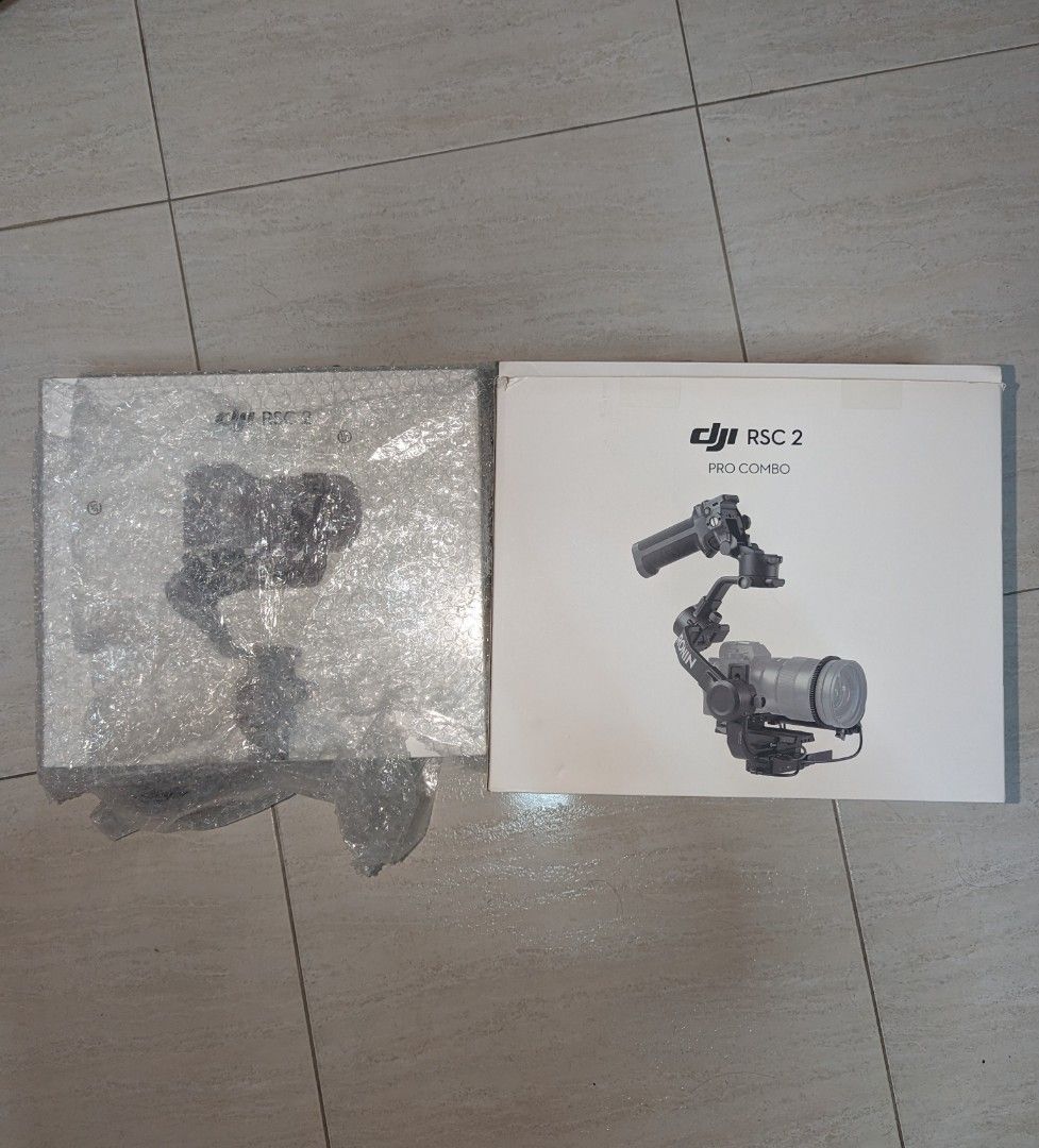 Dji Rsc2 Pro DJI RSC 2 PRO COMBO with Raveneye, Photography, Photography Accessories ...