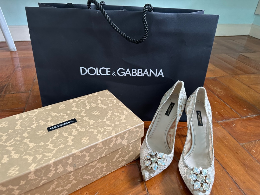 dolce gabbana taormina pump