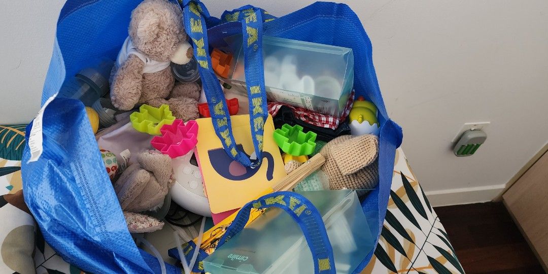 Donating store breast pump