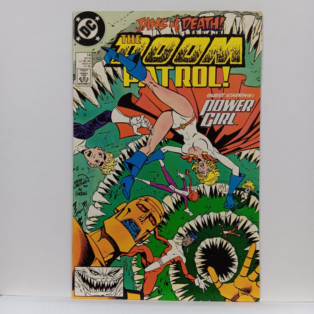 Doom Patrol 14. VFNM. 1st Dorothy Spinner, Hobbies & Toys, Books &  Magazines, Comics & Manga on Carousell