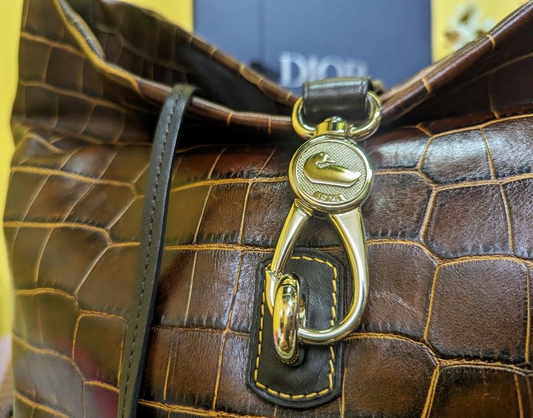 Dooney and deals bourke croc