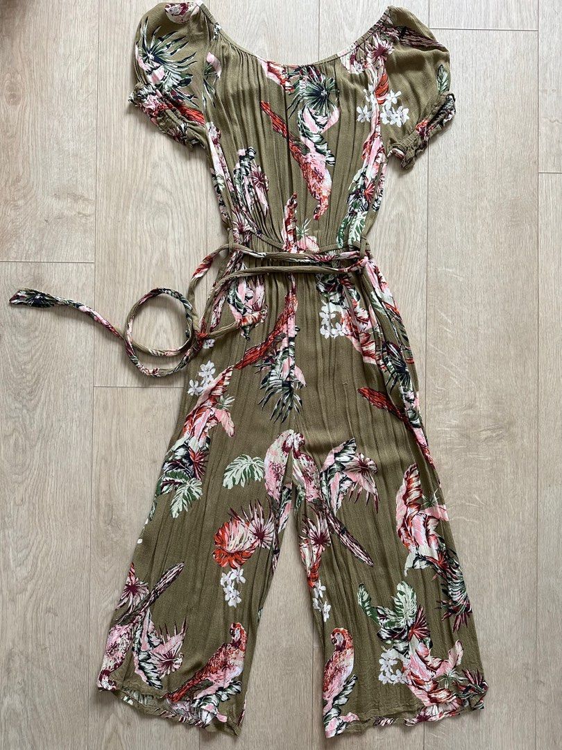 Culotte jumpsuit dorothy perkins top
