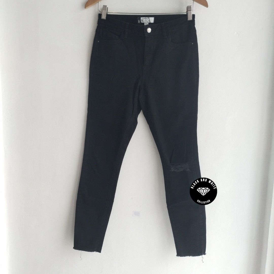 Dorothy perkins sales ripped jeans