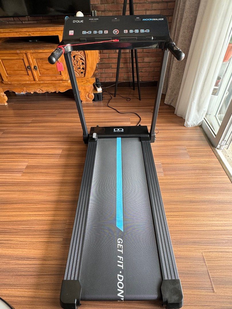 Dque moon walker treadmill on sale