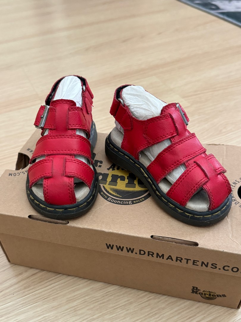 Dr martens kids, Babies & Kids, Babies & Kids Fashion on Carousell