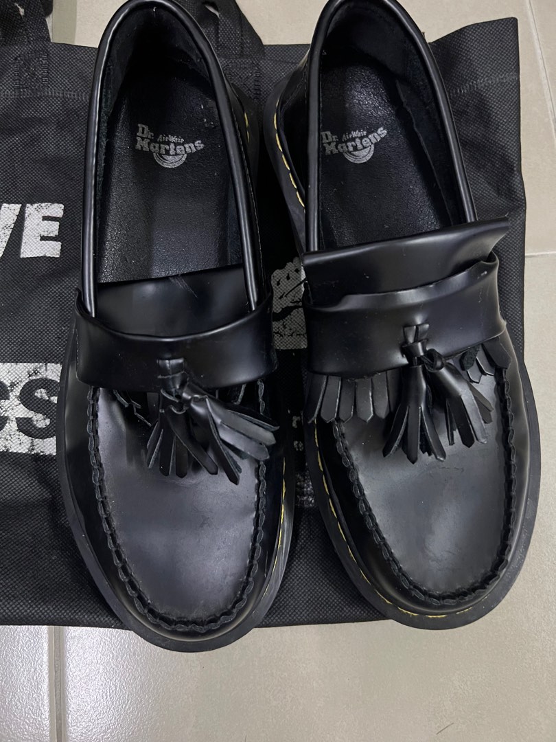 Dr.Martens slip on, Women's Fashion, Footwear, Boots on Carousell