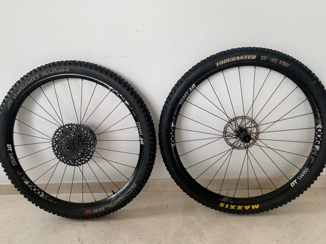 Mtb DT Swiss M1900 29er Wheels Sports Equipment Bicycles