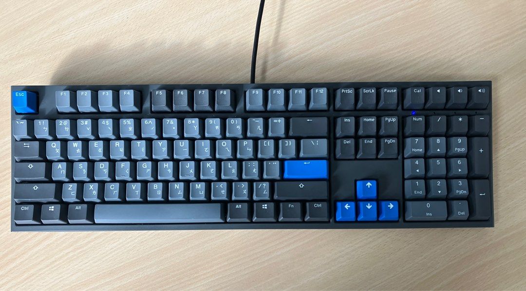 Ducky one2 天際線茶軸104鍵機械鍵盤, 電腦及科技產品, 電腦周邊產品