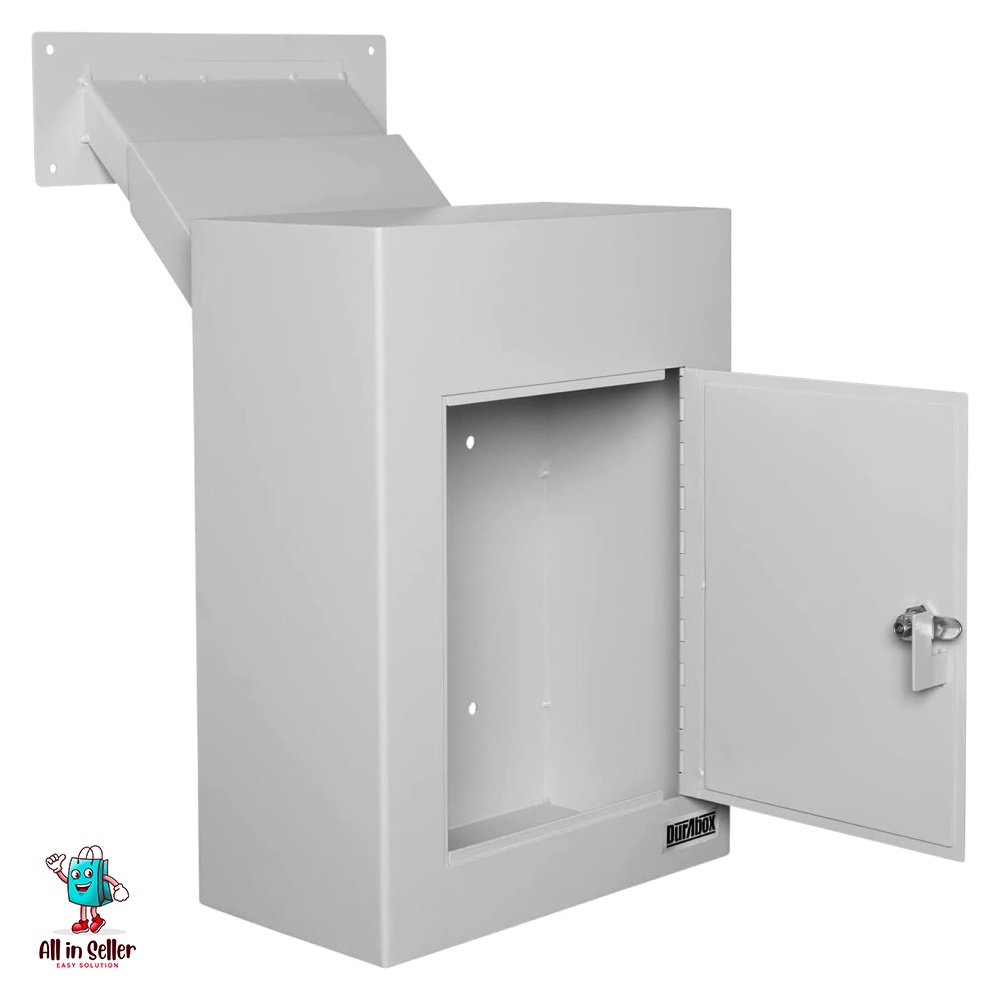 Durabox D700 Through The Wall Drop Box, Tubular Key Locking Secure