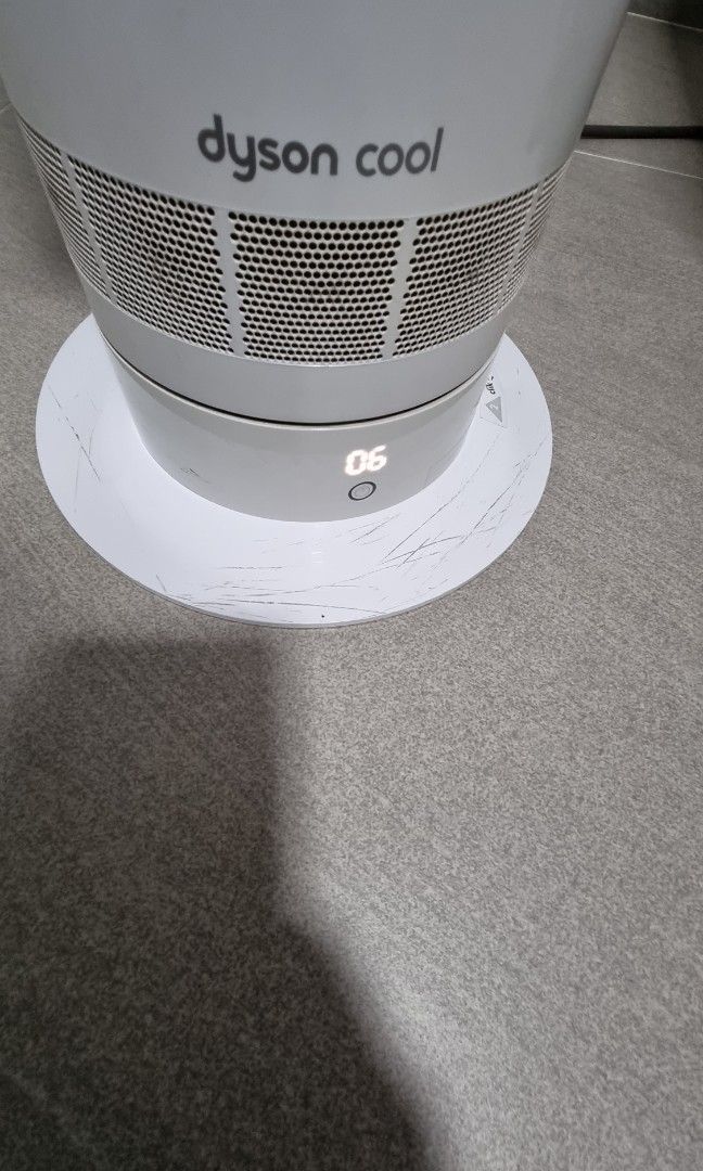 Dyson fan without hot sale filter