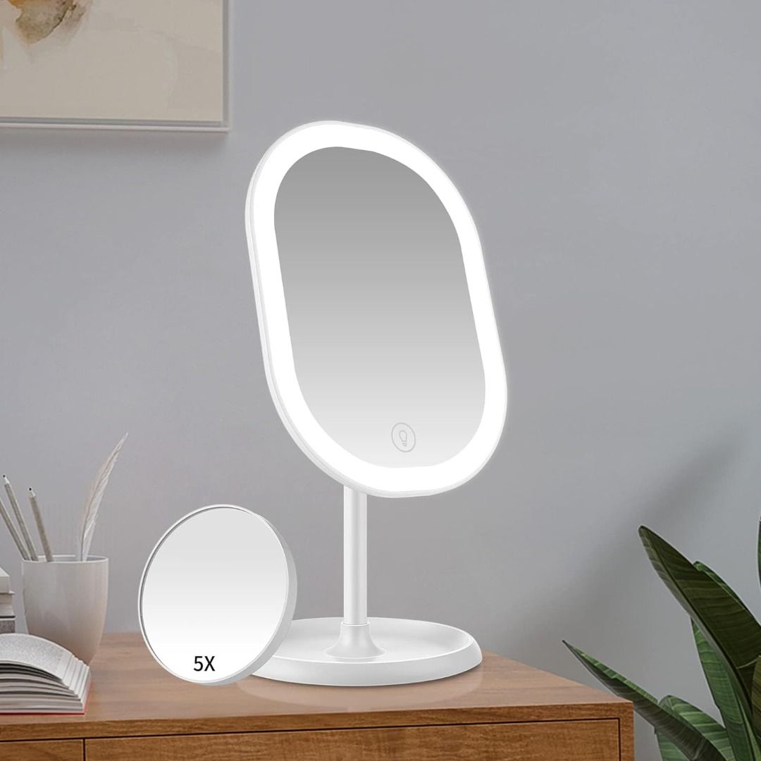 Professional makeup mirror with led lights new arrivals