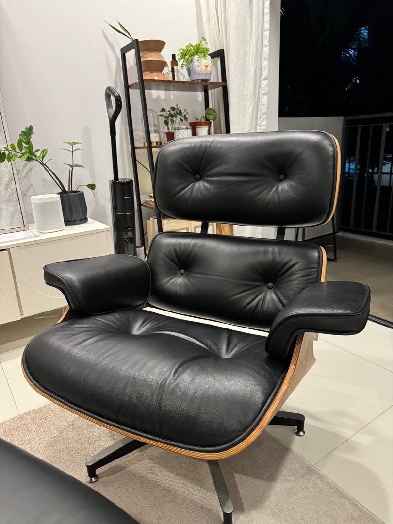 Costco eames store lounge chair