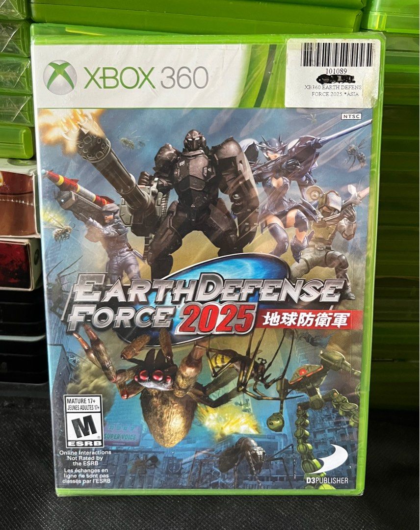 Earth Defense Force 2025 for the Xbox 360 - Sealed
