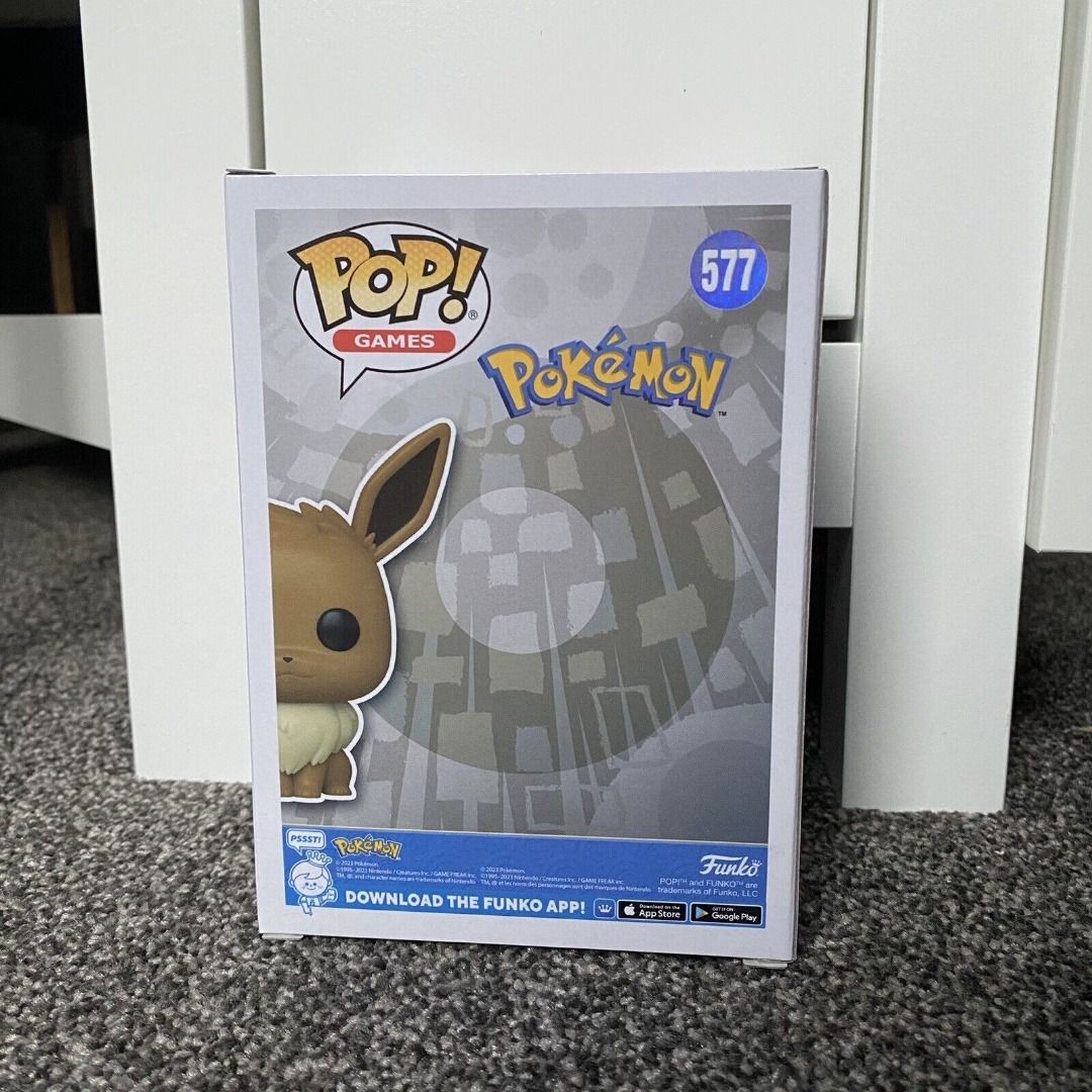 New Eevee Pearlescent Funko Pop! #funkopop #funko #pokemon #eevee #ani, Funko Pops