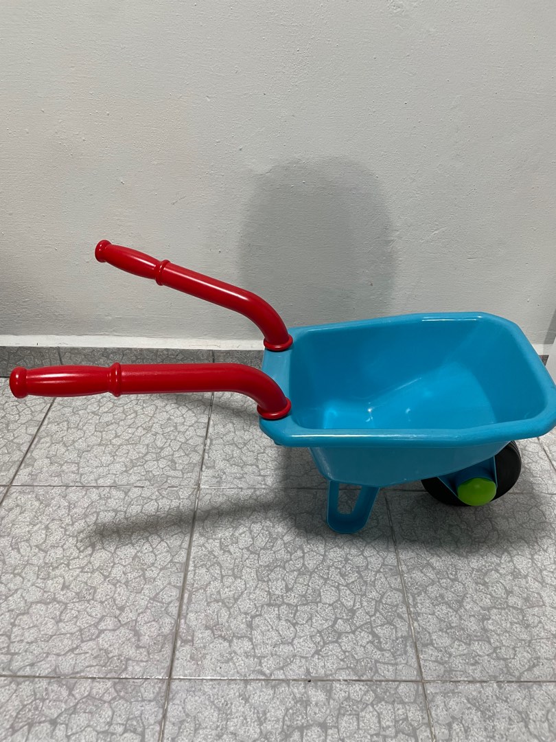 Elc early learning centre wheelbarrow toy babies kids infant