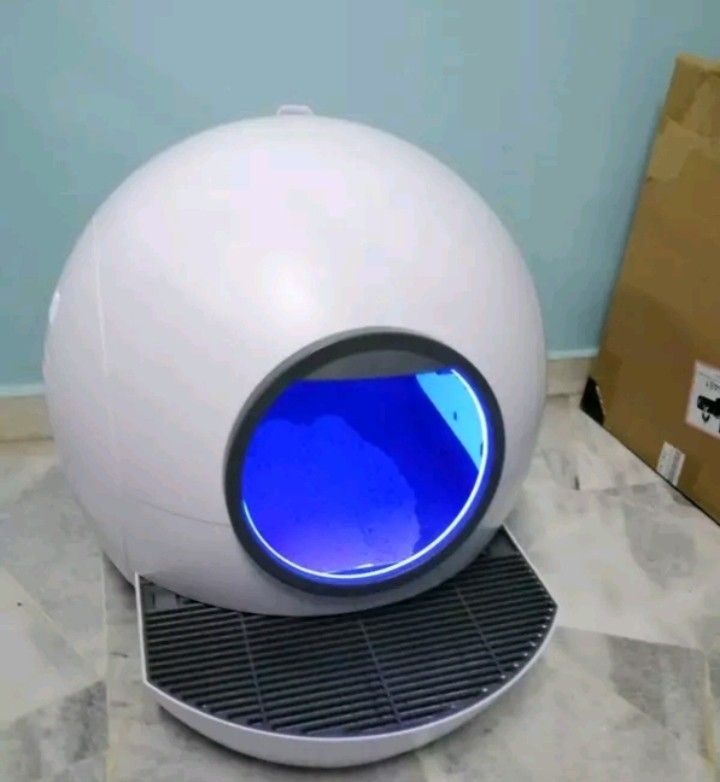 Cat litter sales tray electronic