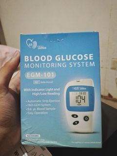 Elite Japan Glucometer / Blood glucose monitor
