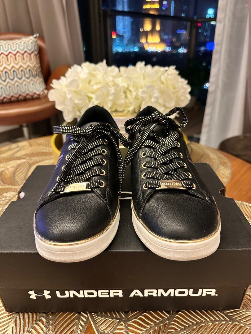 Elle sport black clearance trainers