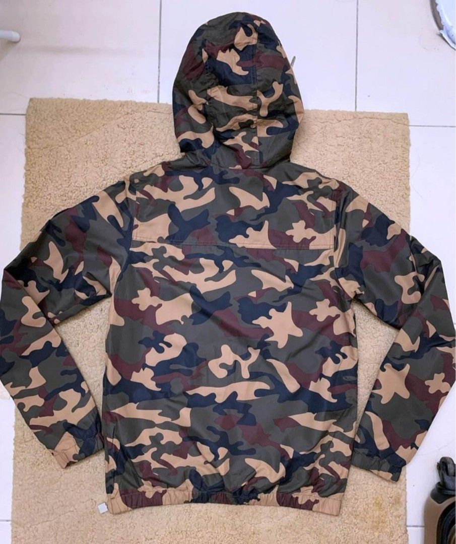 Ellesse sales camo jacke