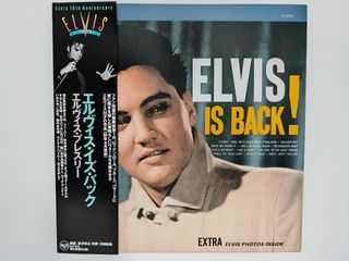 Elvis Presley - Elvis is Back (Japan, 1992)