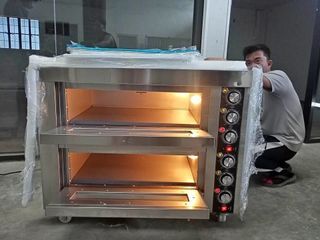 EP-32 ELECTRIC DOUBLE DECK OVEN